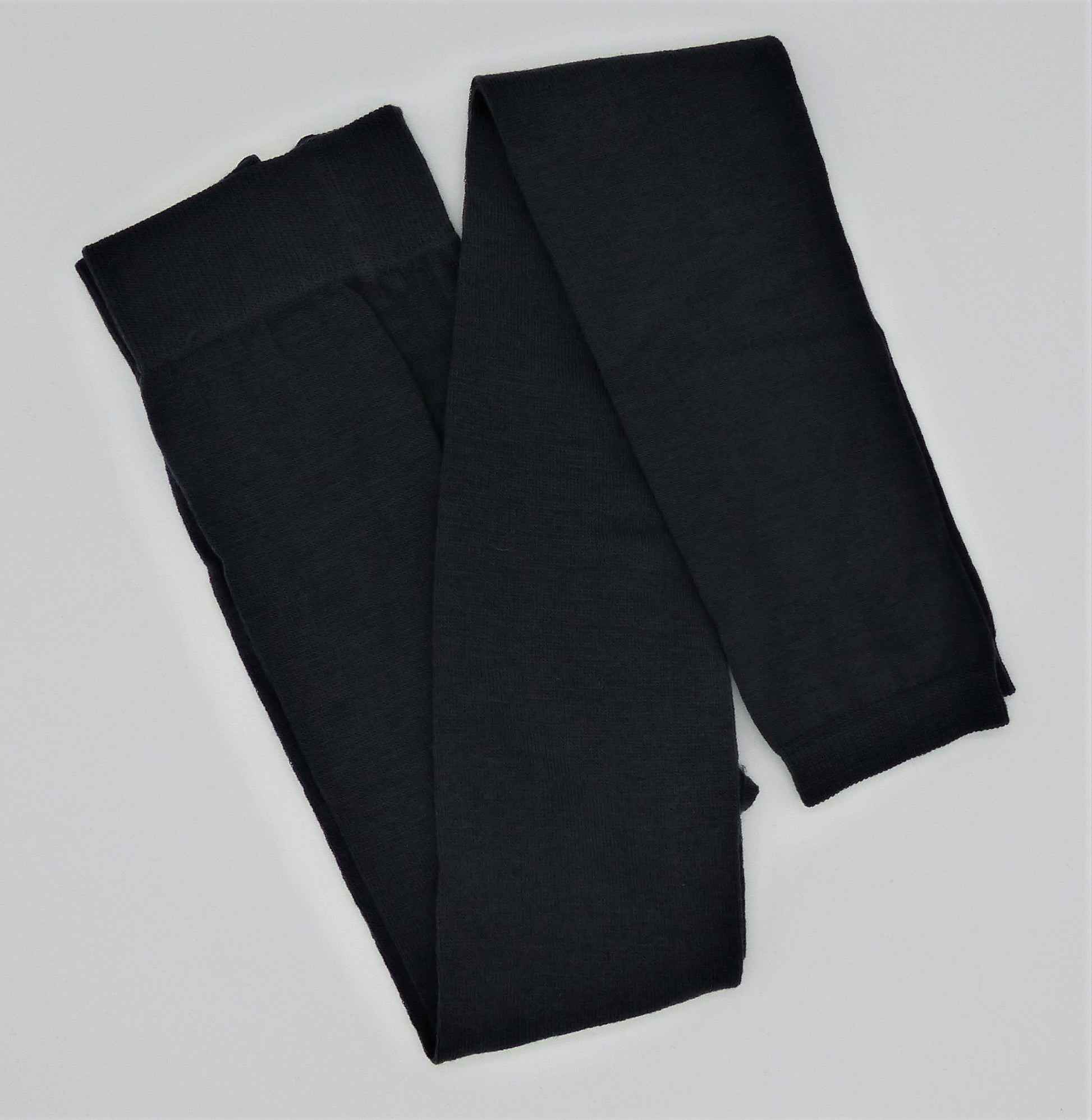 Grödo Bio Damen Leggings Wolle/Baumwolle, schwarz