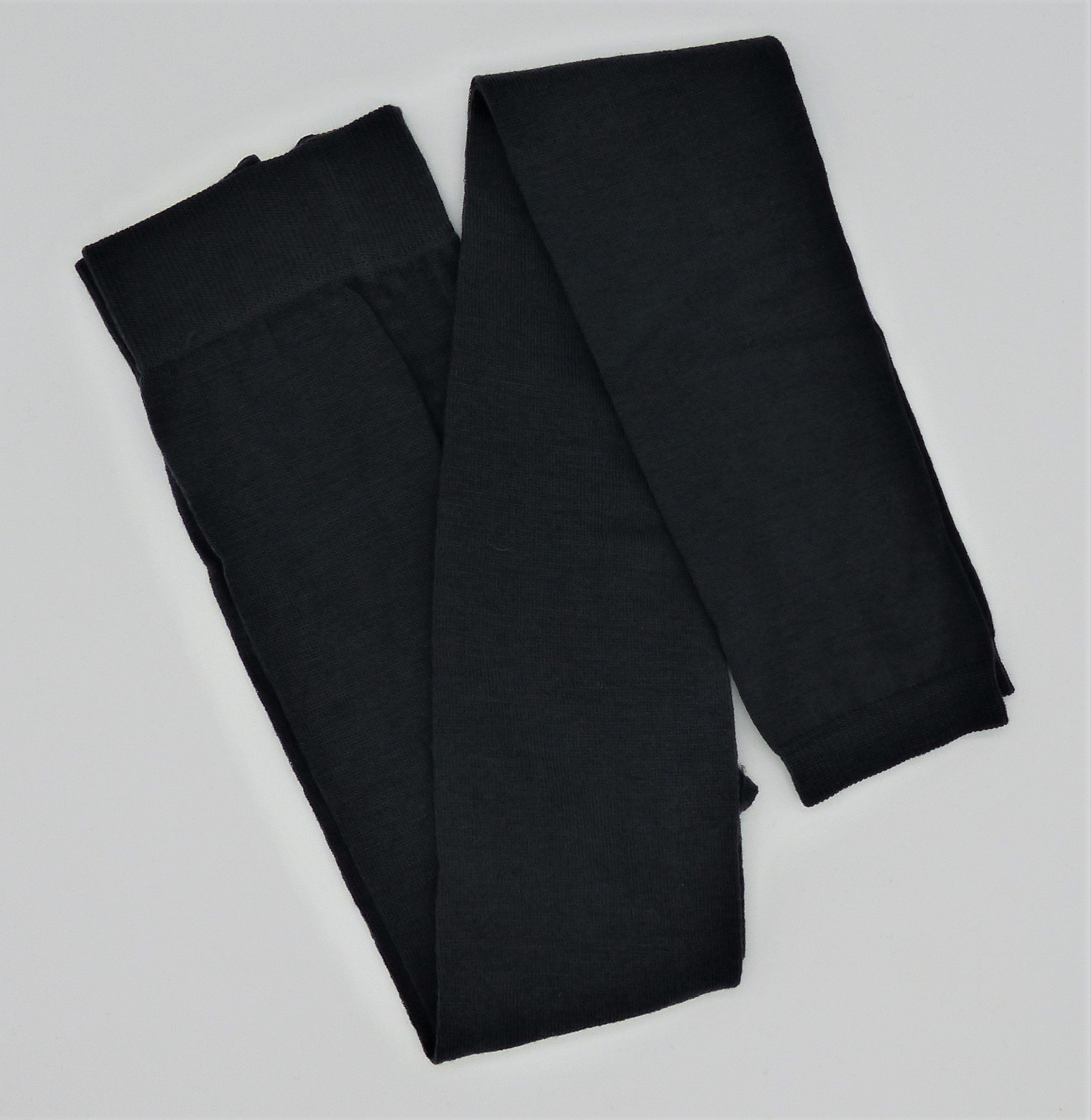 Grödo Bio Damen Leggings Wolle/Baumwolle, schwarz