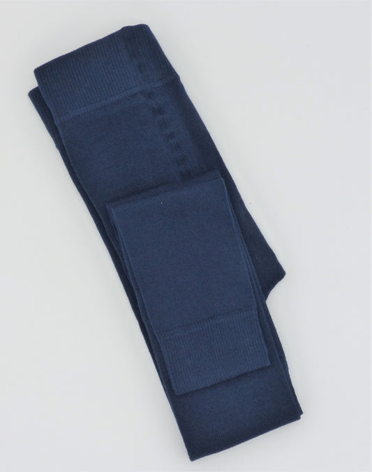 Grödo Kinder Strick-Leggings, Marine
