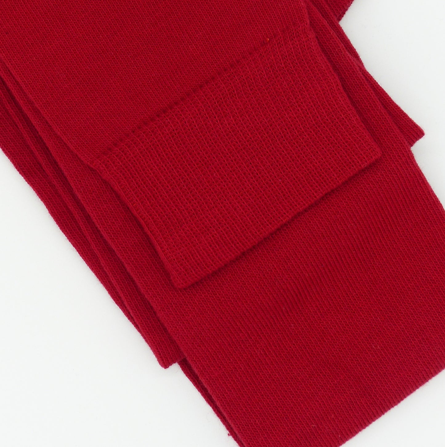 Grödo Bio Kinder Strick-Leggings, rot