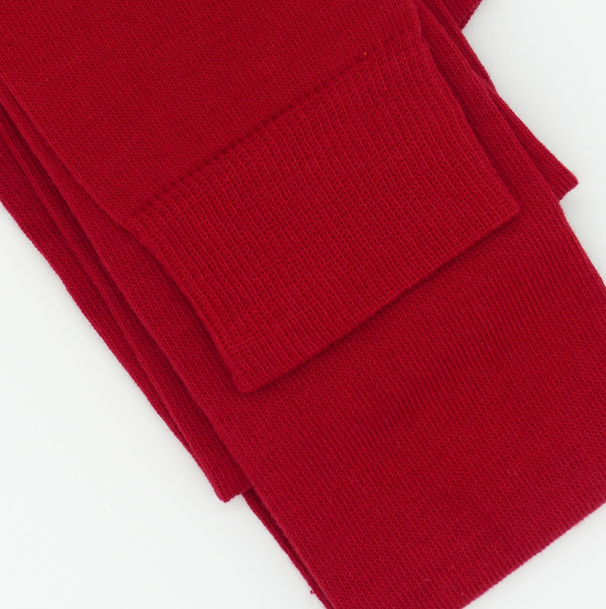 Grödo Bio Kinder Strick-Leggings, rot