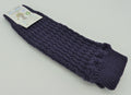 Grödo Strickstulpen, aubergine