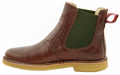 Grünbein Schuhe Irma Autumn, braun