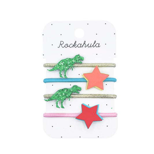 Rockahula Haargummis T-Rex/Sterne