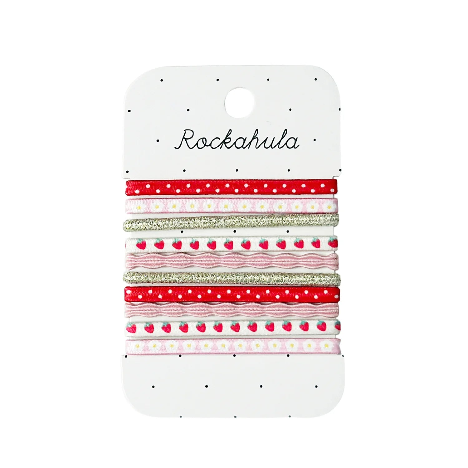 Rockahula Haargummis Erdbeeren, Multipack