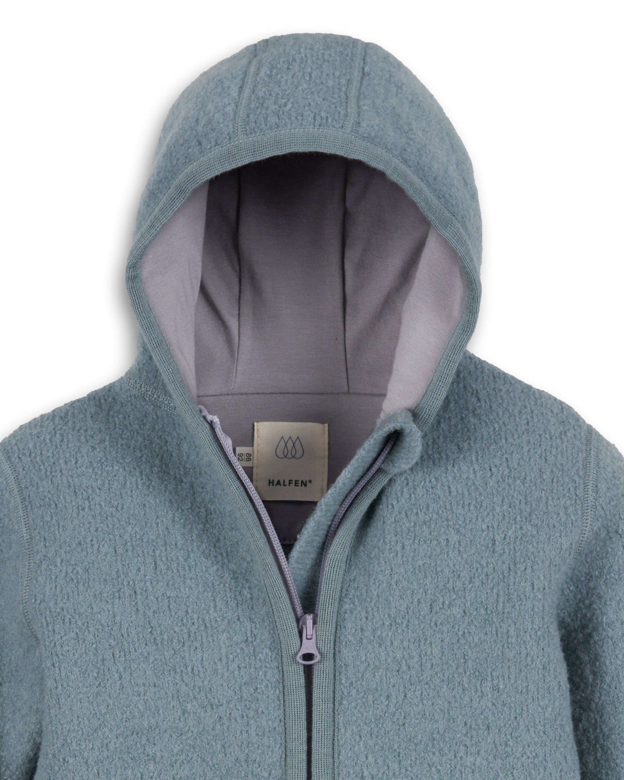 Halfen Walkoverall, Rauchblau