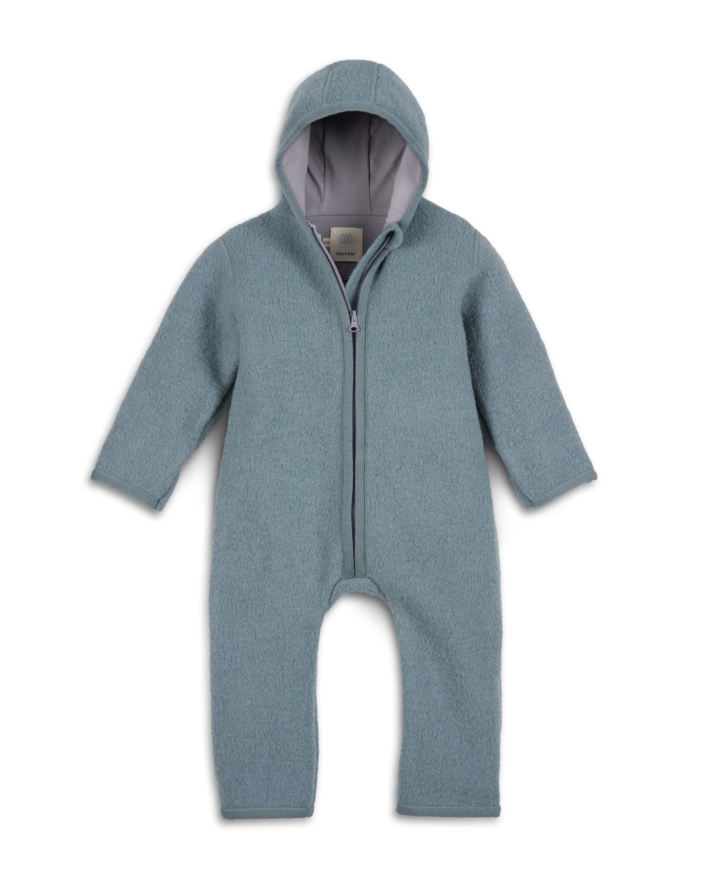 Halfen Krone Wollwalk, Rauchblau