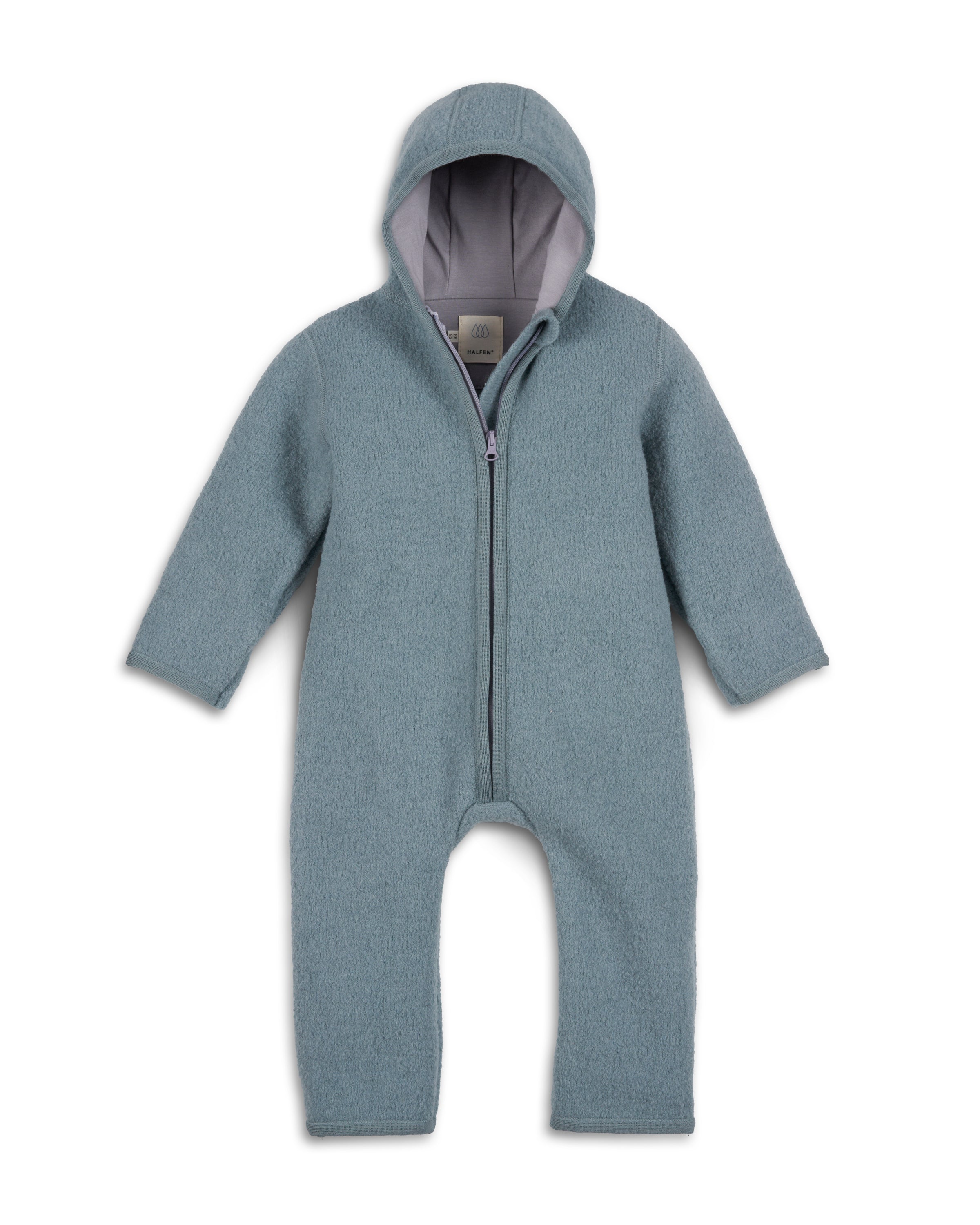 Halfen Krone Wollwalk, Rauchblau