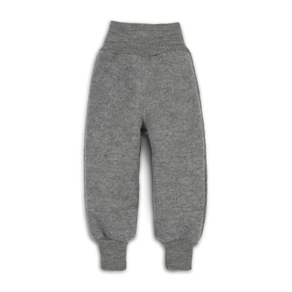 Halfen Walkhose mit Kniebesatz, Grau