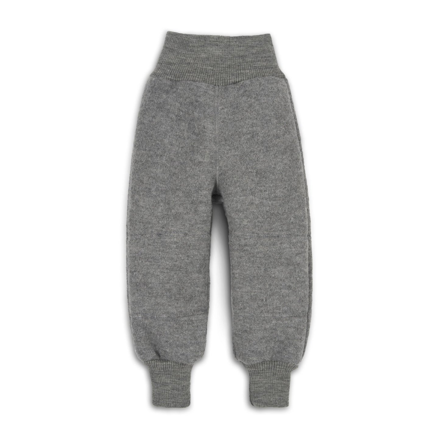 Halfen Walkhose mit Kniebesatz, Grau