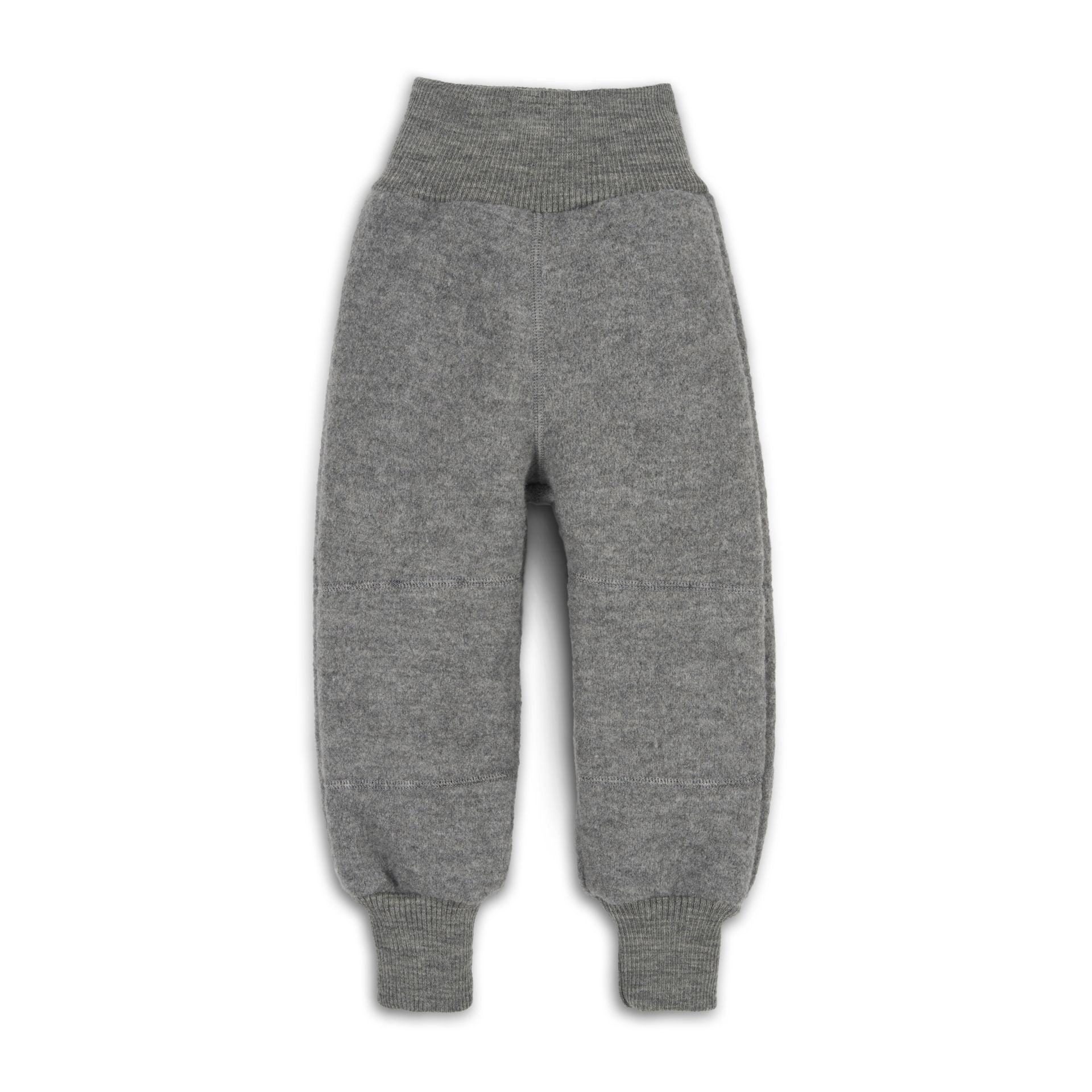 Halfen Walkhose mit Kniebesatz, Grau