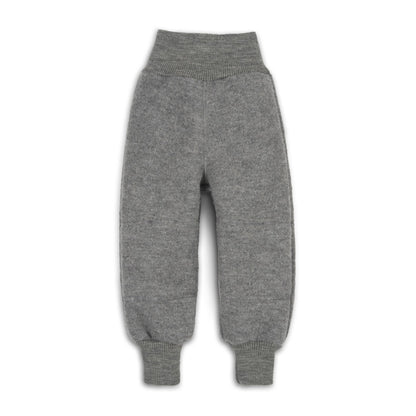 Halfen Walkhose mit Kniebesatz, Grau