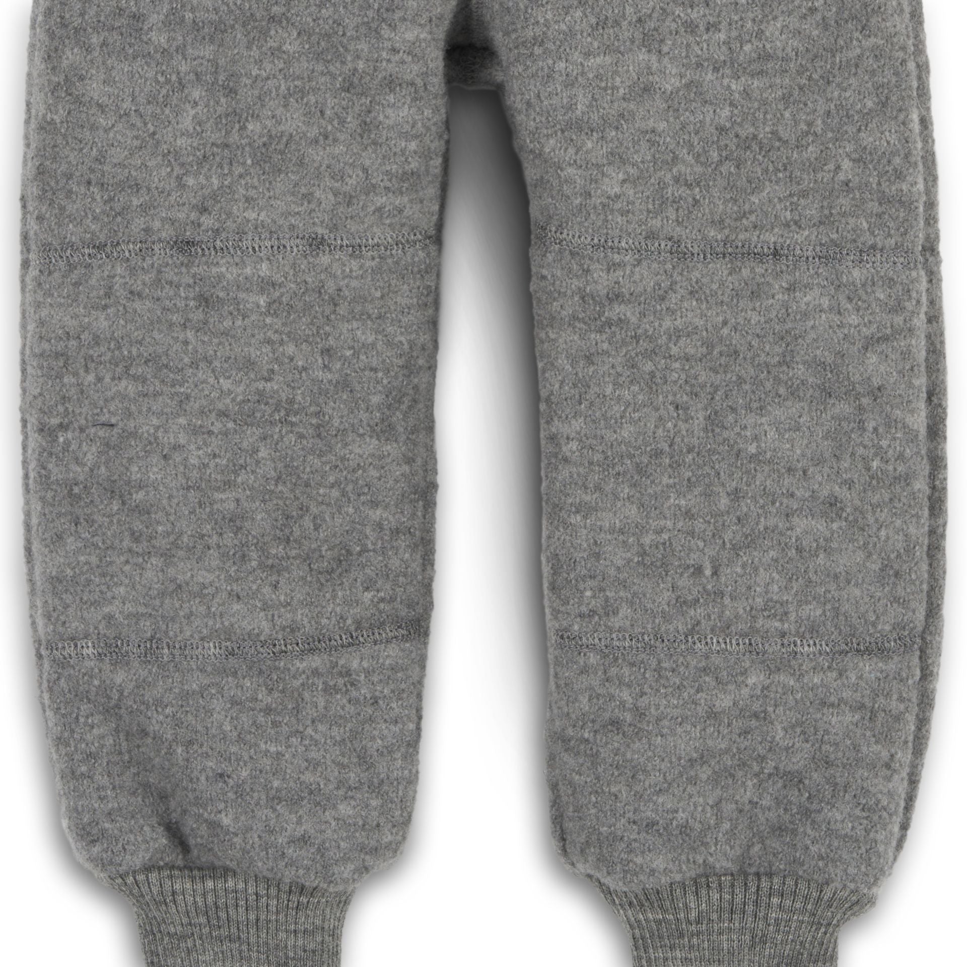Halfen Walkhose mit Kniebesatz, Grau