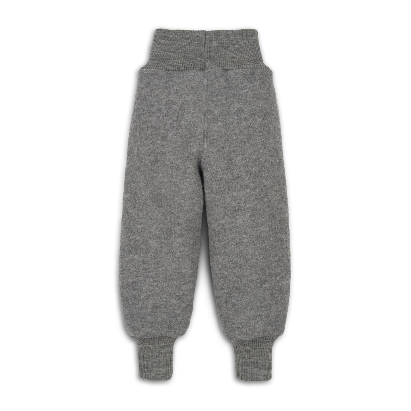 Halfen Walkhose mit Kniebesatz, Grau