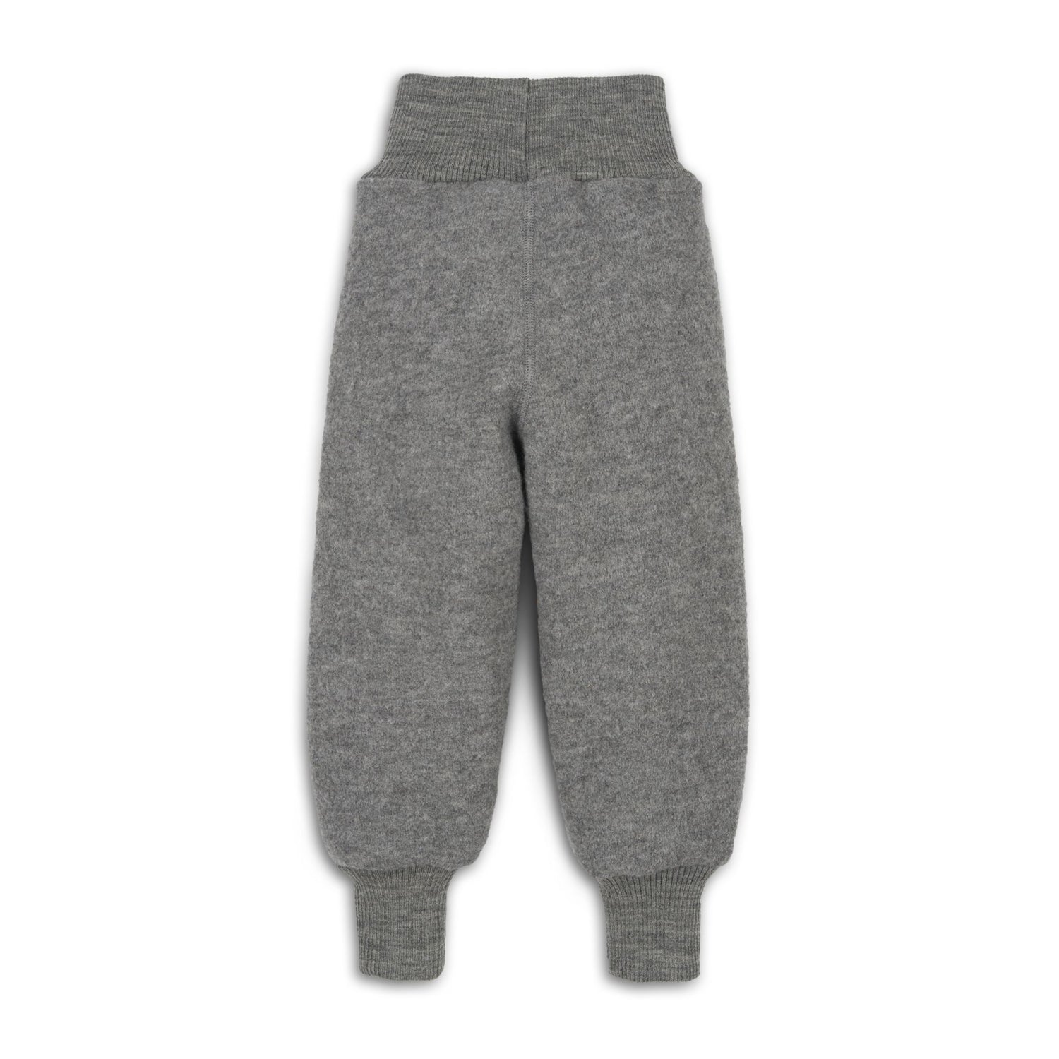 Halfen Walkhose mit Kniebesatz, Grau