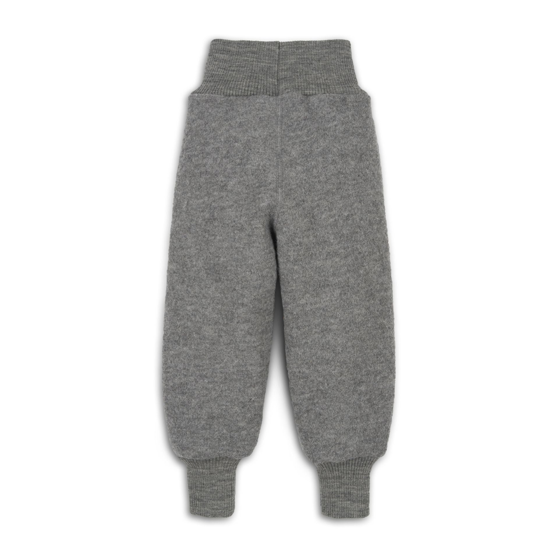 Halfen Walkhose mit Kniebesatz, Grau