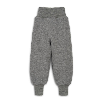 Halfen Walkhose mit Kniebesatz, Grau