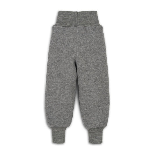 Halfen Walkhose mit Kniebesatz, Grau