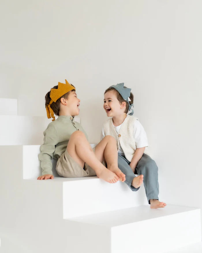 Halfen Krone Wollwalk, Curry