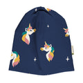 Maxomorra Mütze BW-Fleece, Unicorn