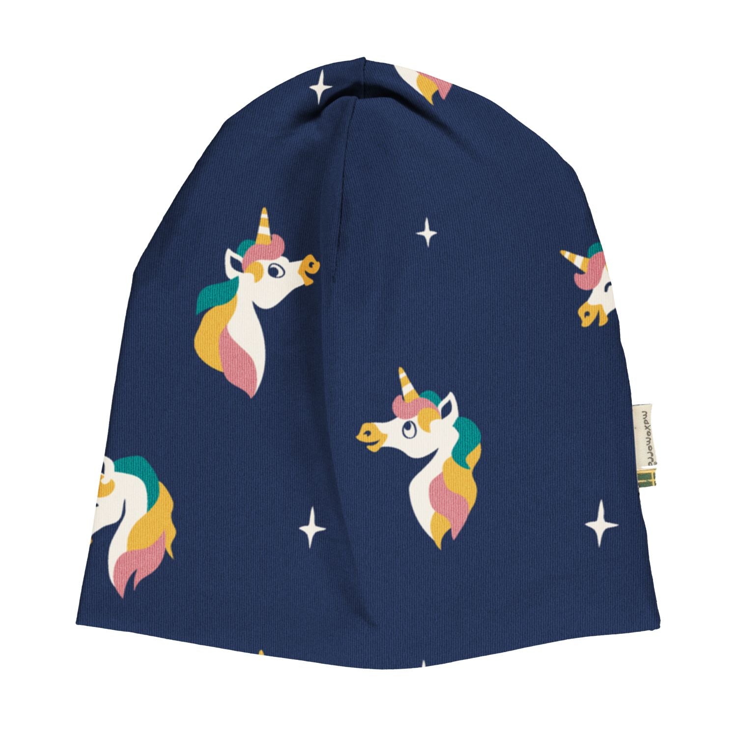 Maxomorra Mütze BW-Fleece, Unicorn