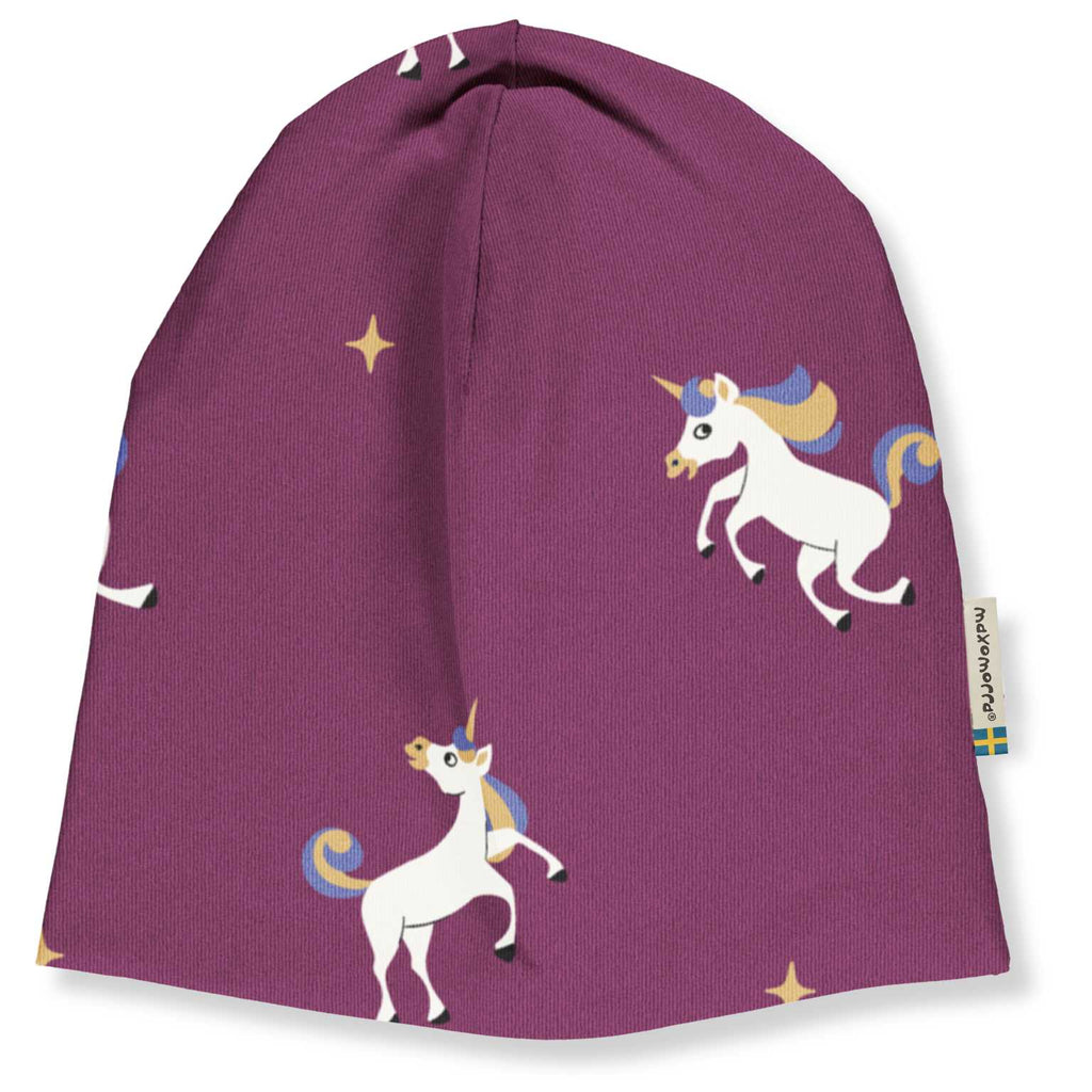 Maxomorra Mütze gefüttert, Einhorn