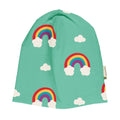 Maxomorra Mütze Rainbow, mint
