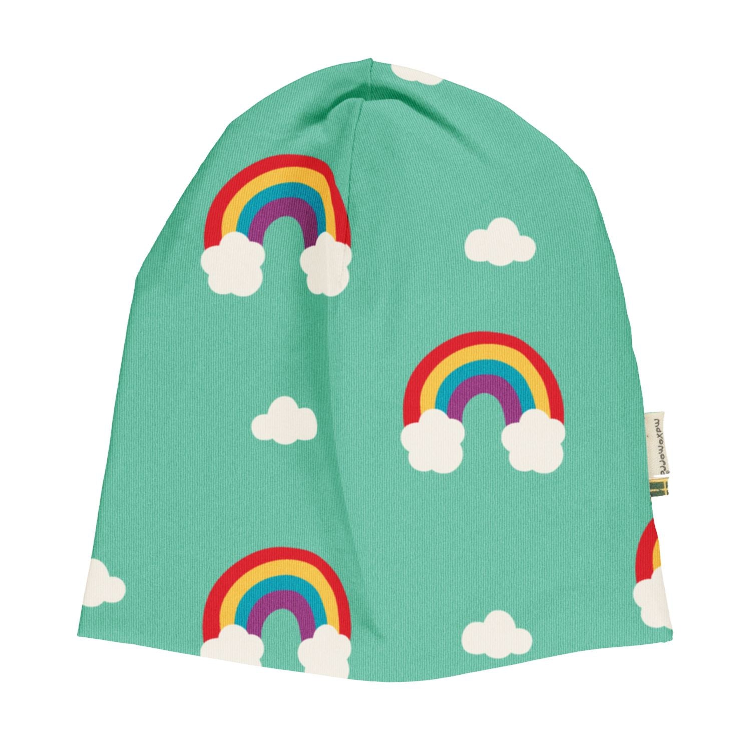 Maxomorra Mütze Rainbow, mint