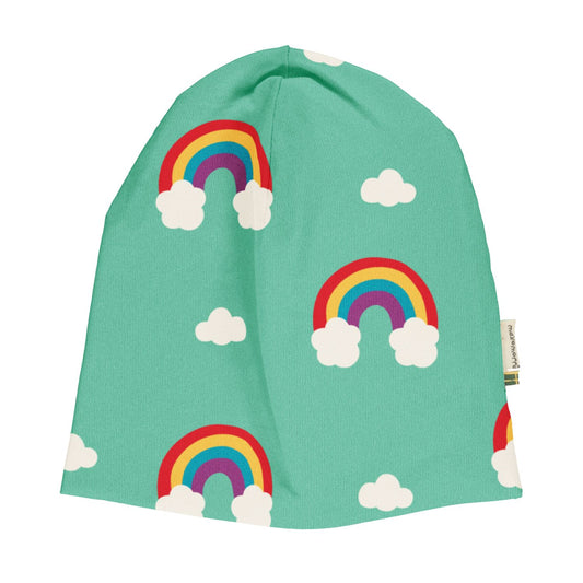 Maxomorra Mütze Rainbow, mint