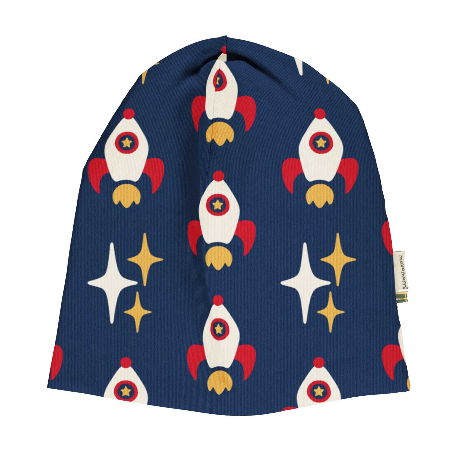 Maxomorra Mütze Velour, Rocket