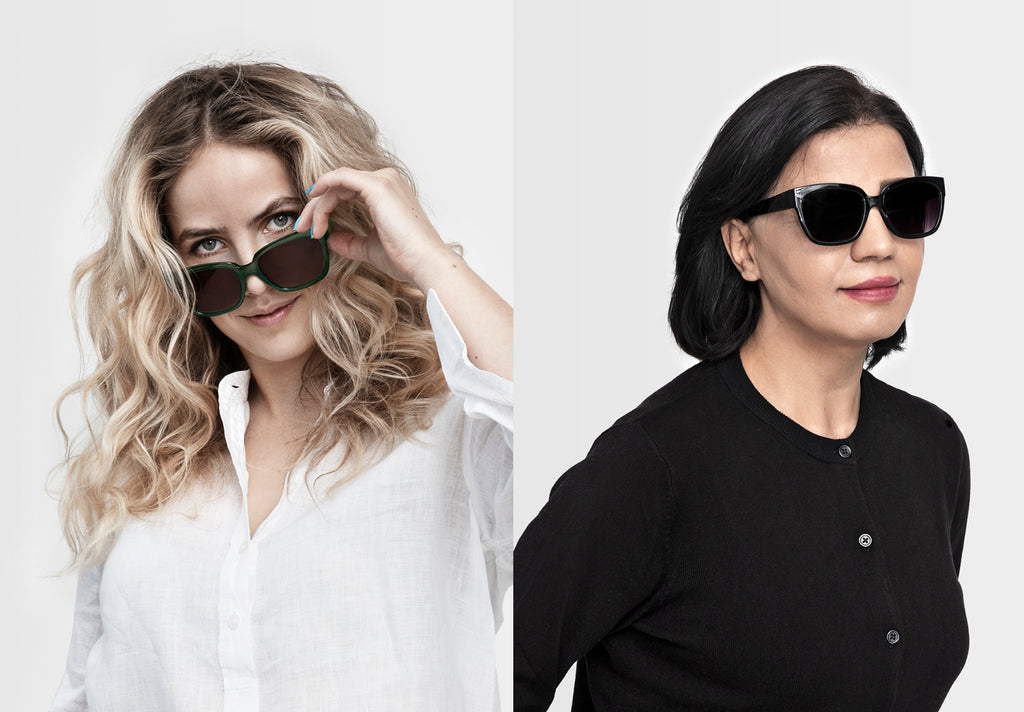 Have A Look Sonnenbrille Mood Schwarz