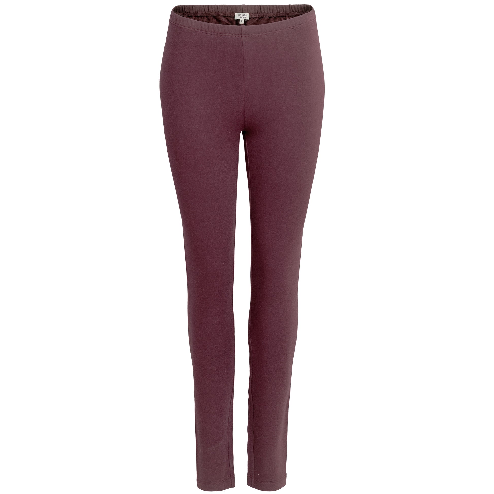 Living Crafts Sweat-Leggings Hella, burgundy