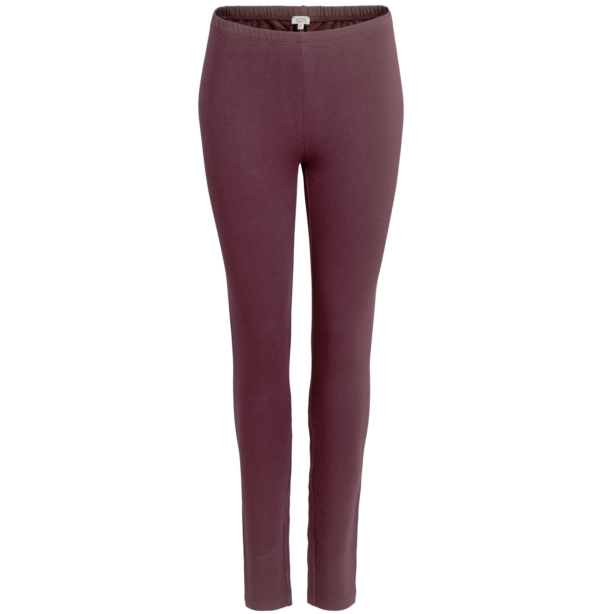 Living Crafts Sweat-Leggings Hella, burgundy