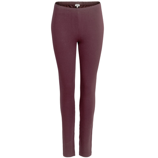Living Crafts Sweat-Leggings Hella, burgundy