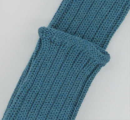 Hirsch Natur Damen Beinstulpen Wolle, begonie