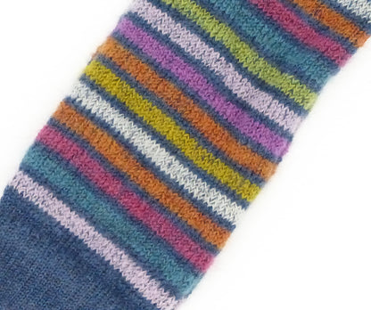 Hirsch Natur Krabbelschoner/Knieschoner, Jeans