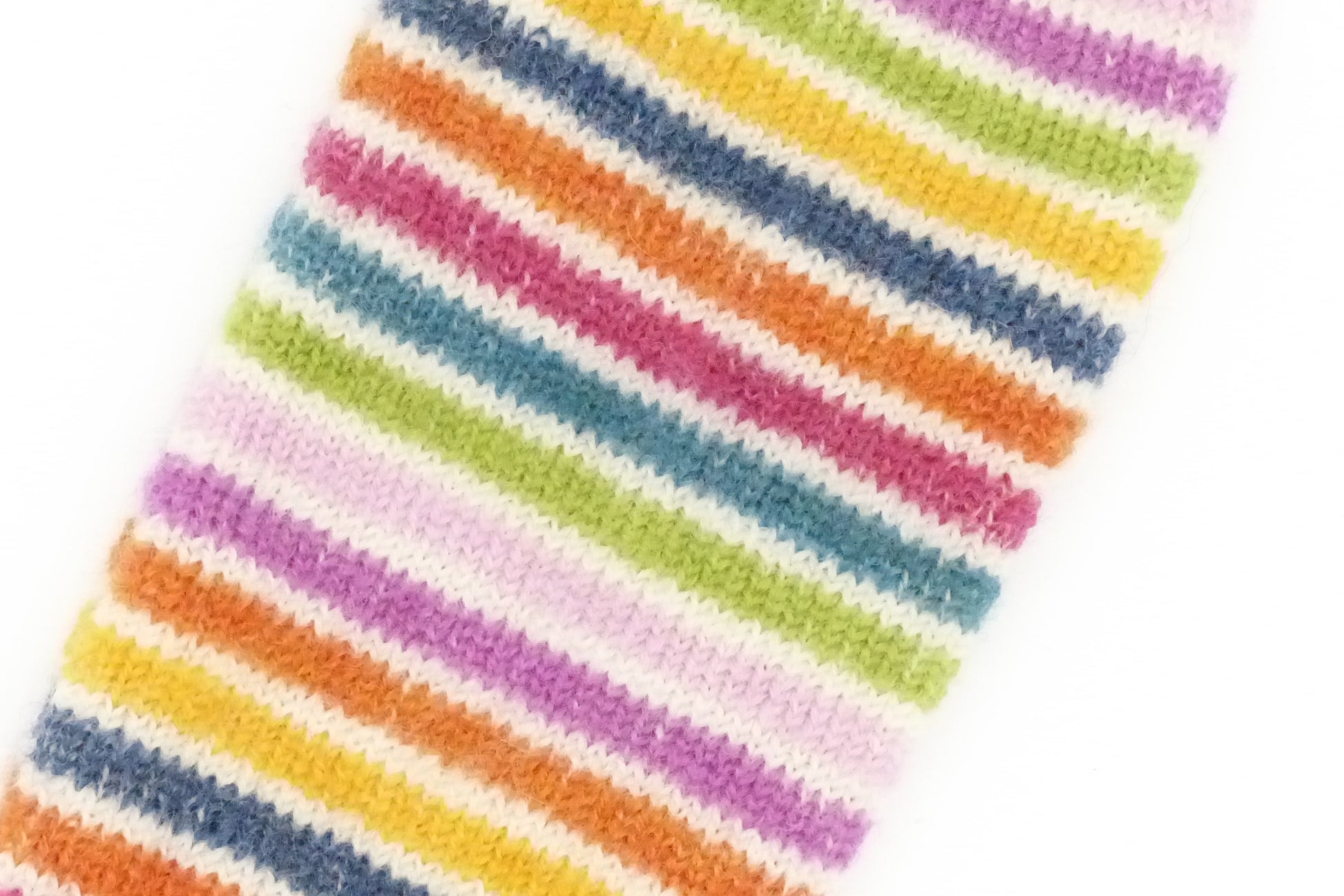 Hirsch Natur Kinder Beinstulpen Wolle, Ringel natur/bunt