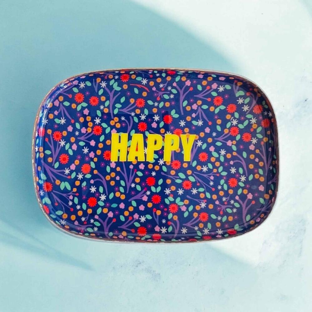 NOI Hamburg Minischale Happy Millefleur blue