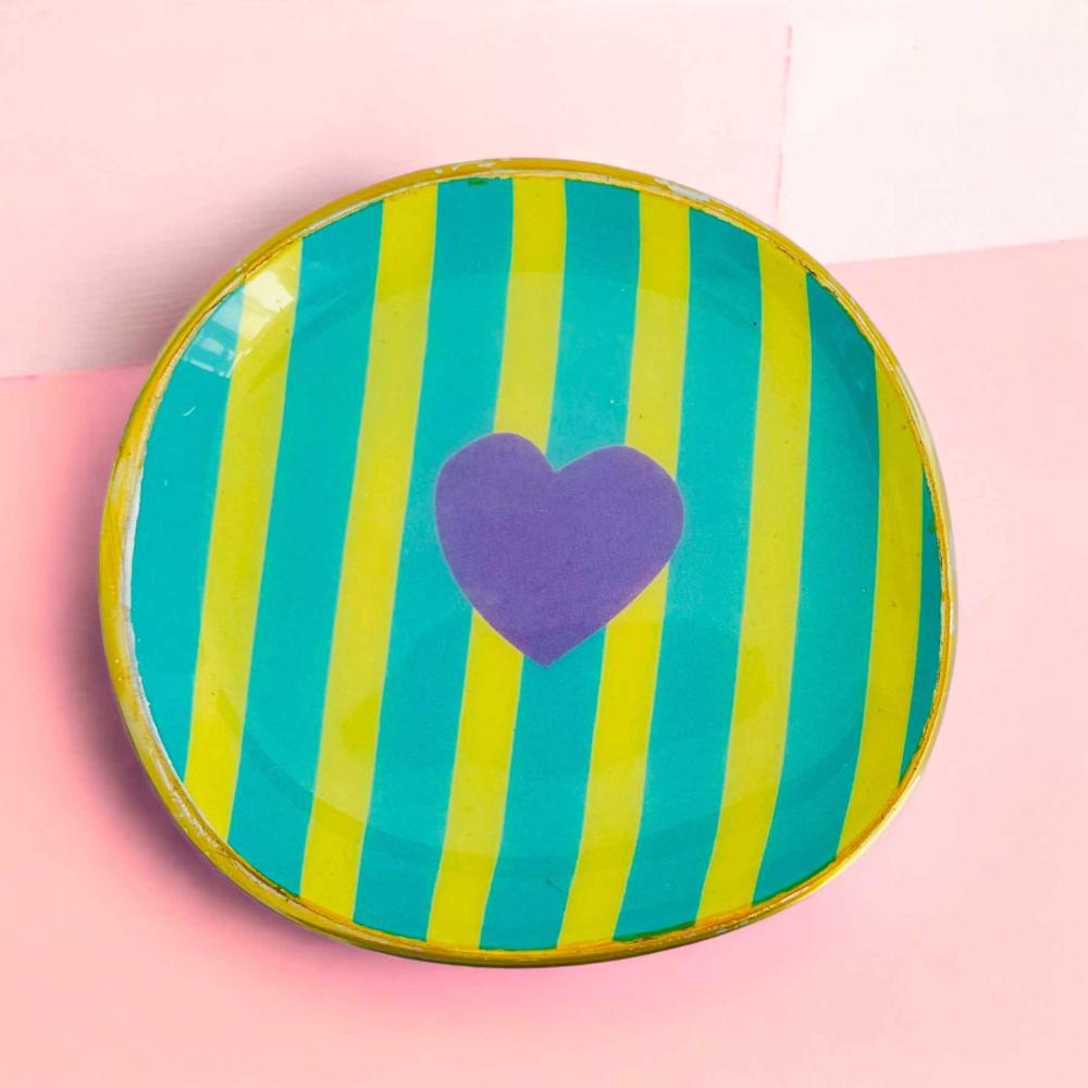 NOI Hamburg Dekoschale S Green Heart