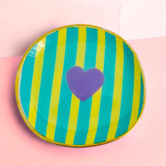 NOI Hamburg Dekoschale S Green Heart