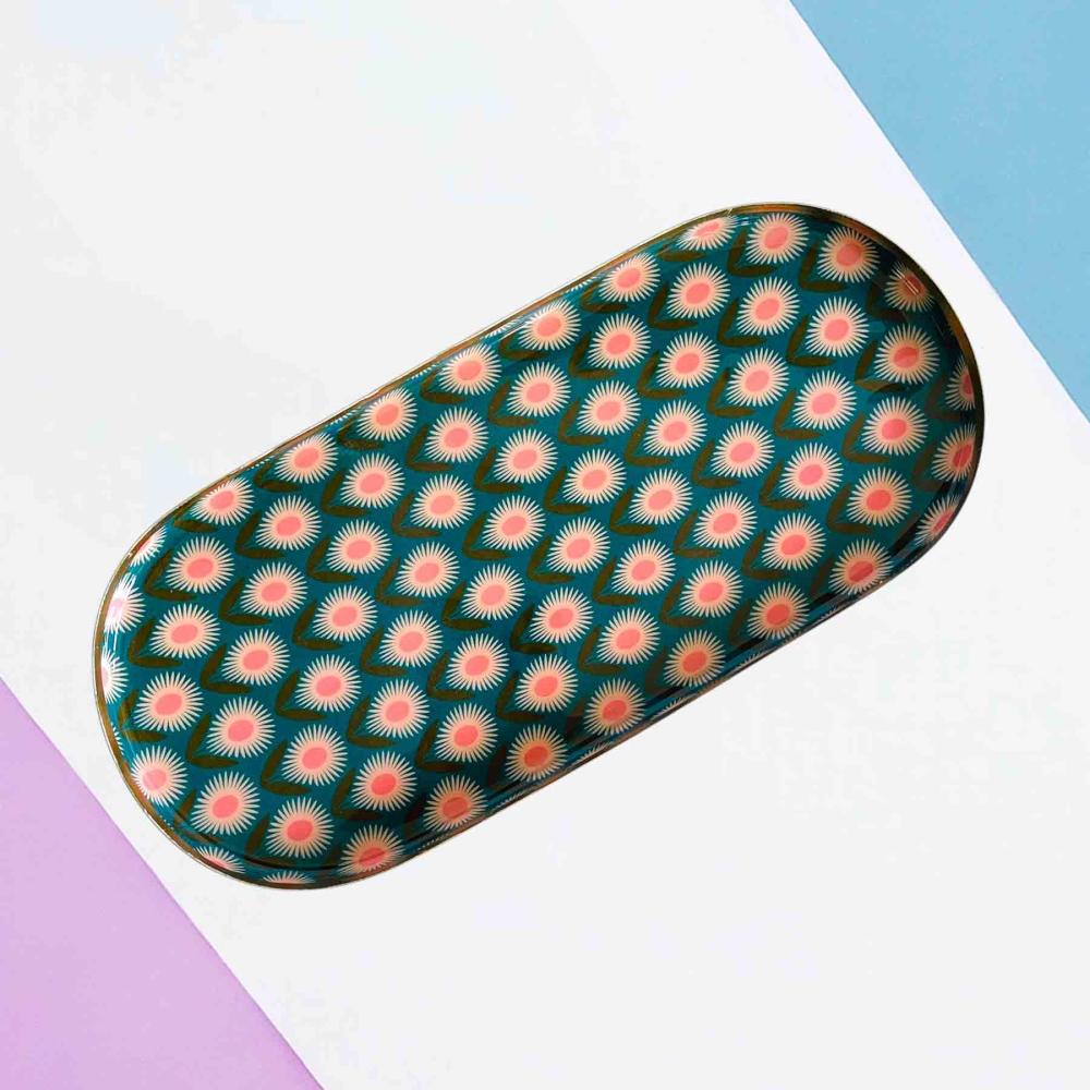 NOI Hamburg Tablett M, Geoflower Forest