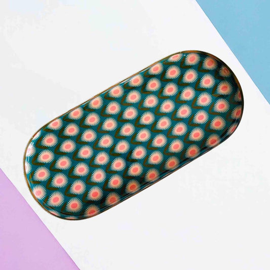 NOI Hamburg Tablett M, Geoflower Forest