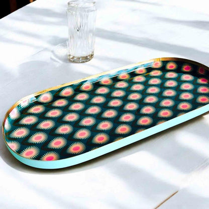 NOI Hamburg Tablett M, Geoflower Forest