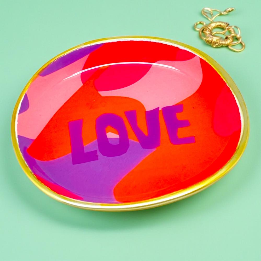 NOI Hamburg Dekoschale S Love