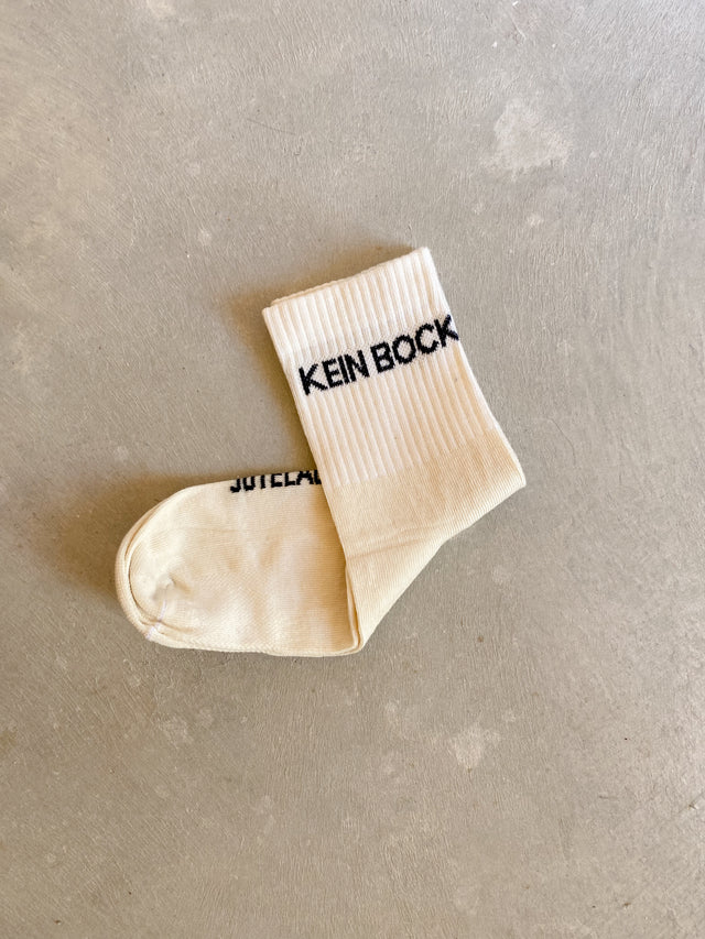 Jutelaune Socks, Kein Bock