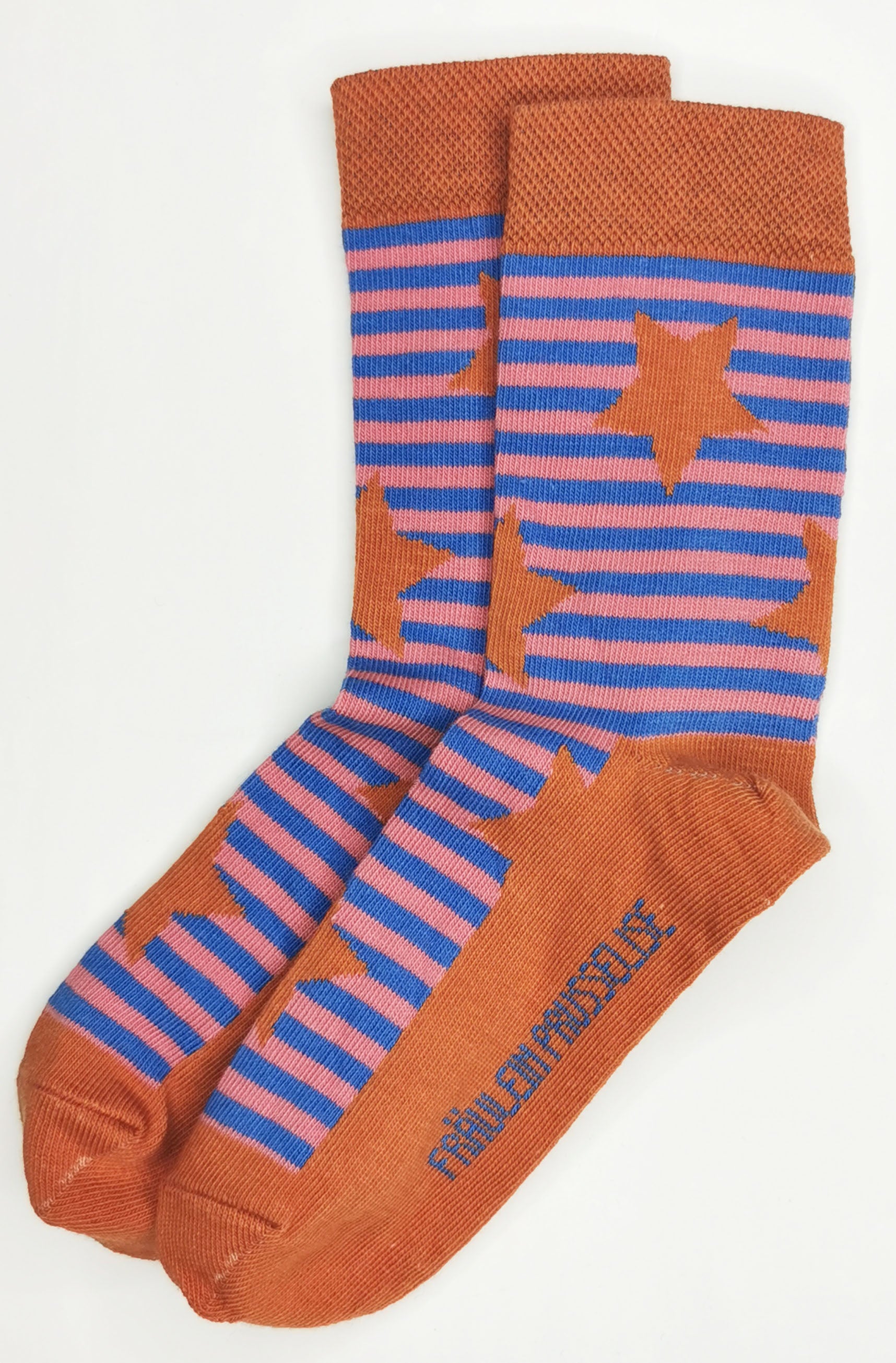Erwachsenen-Socken Zimtstern