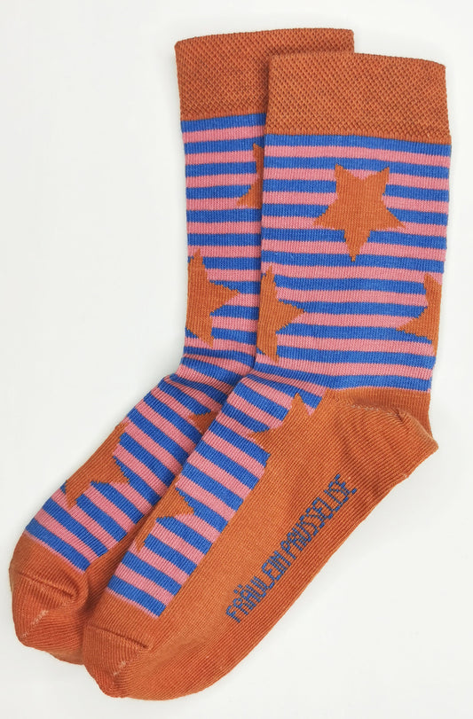 Kindersocken Zimtstern