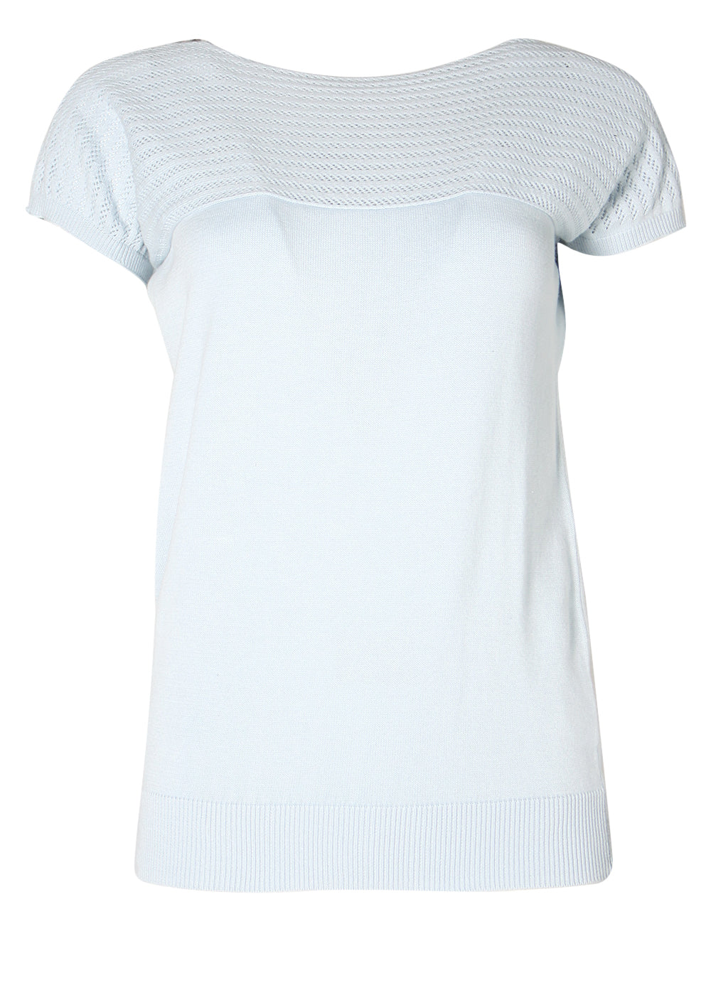 Circus Strickshirt, Light Blue