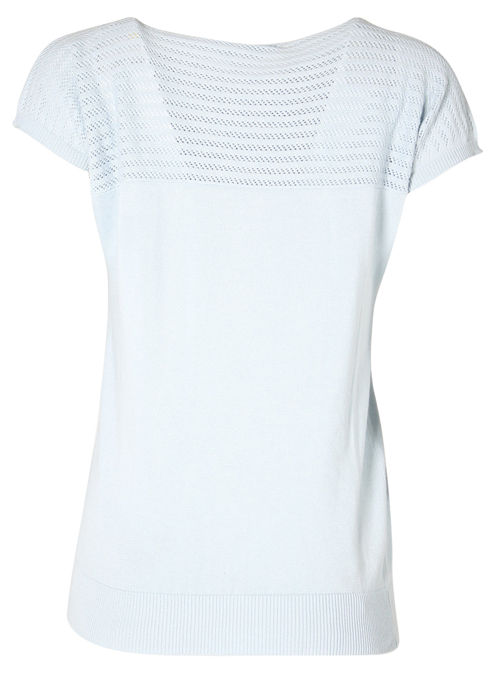 Circus Strickshirt, Light Blue