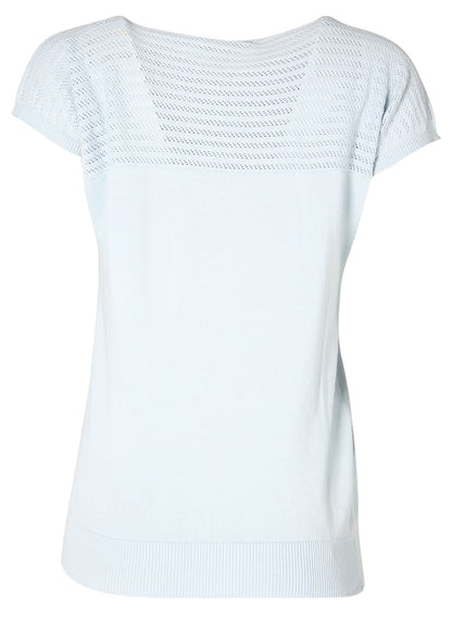 Circus Strickshirt, Light Blue